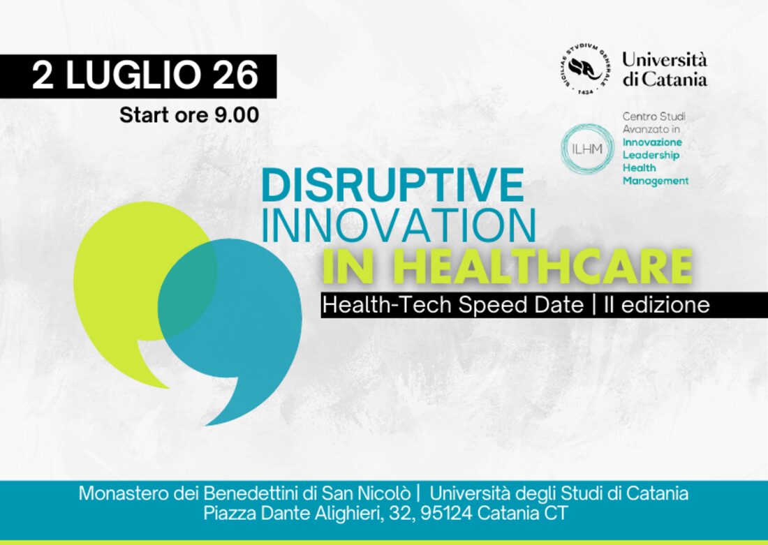 Disruptive Innovation in Healthcare
